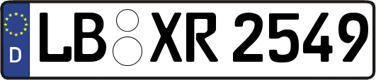 LB-XR2549
