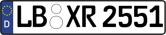 LB-XR2551