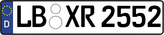 LB-XR2552