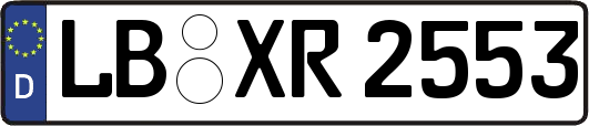 LB-XR2553