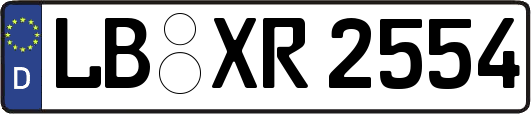 LB-XR2554