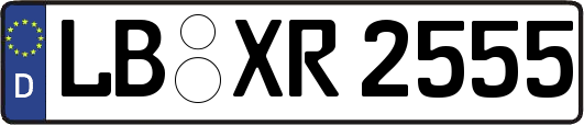 LB-XR2555