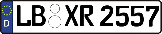 LB-XR2557
