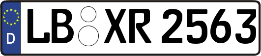 LB-XR2563