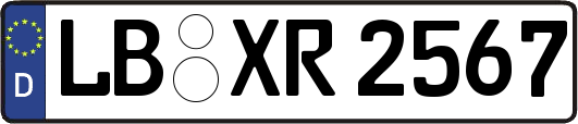 LB-XR2567