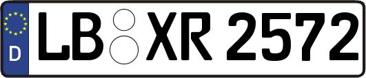 LB-XR2572