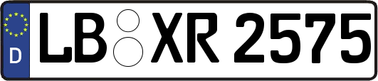 LB-XR2575