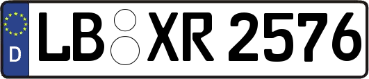 LB-XR2576