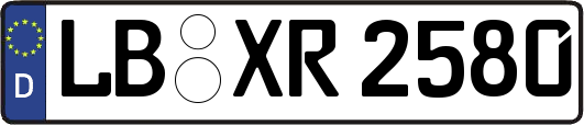 LB-XR2580