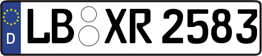 LB-XR2583