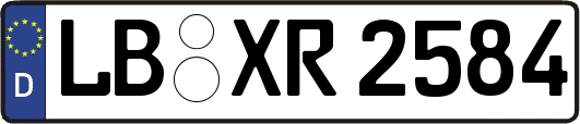 LB-XR2584