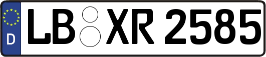 LB-XR2585