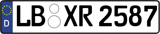 LB-XR2587