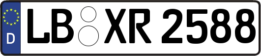 LB-XR2588
