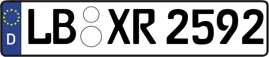 LB-XR2592