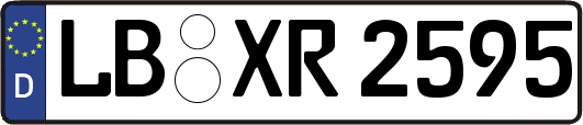 LB-XR2595