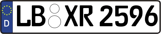 LB-XR2596