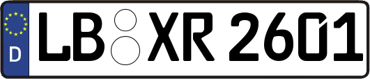 LB-XR2601