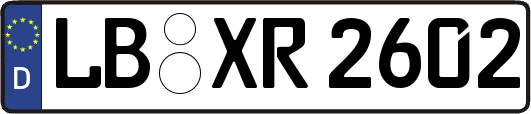 LB-XR2602