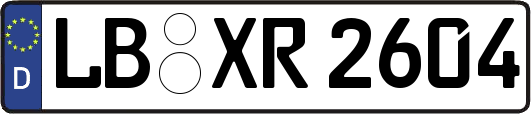 LB-XR2604