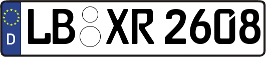 LB-XR2608