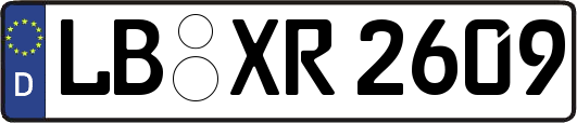 LB-XR2609