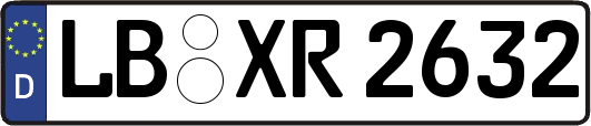 LB-XR2632