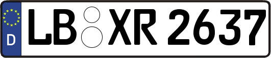 LB-XR2637