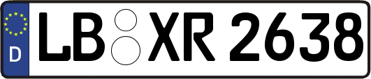 LB-XR2638