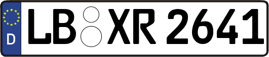 LB-XR2641