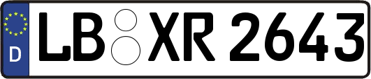 LB-XR2643