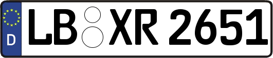 LB-XR2651