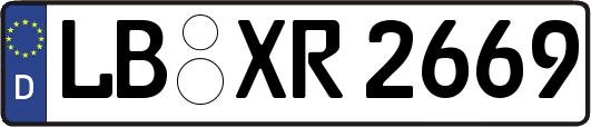 LB-XR2669