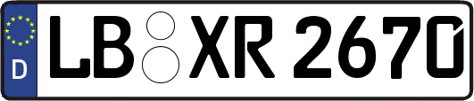 LB-XR2670