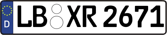 LB-XR2671