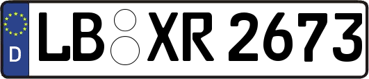 LB-XR2673