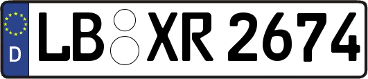 LB-XR2674