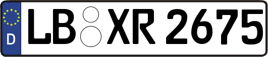LB-XR2675