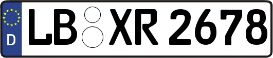 LB-XR2678