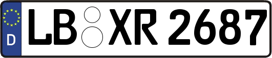 LB-XR2687