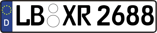 LB-XR2688