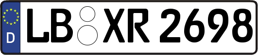 LB-XR2698