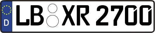 LB-XR2700
