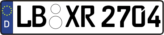 LB-XR2704