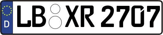LB-XR2707