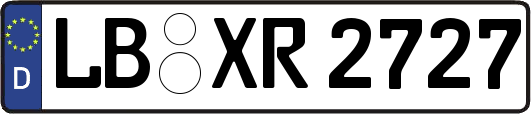 LB-XR2727