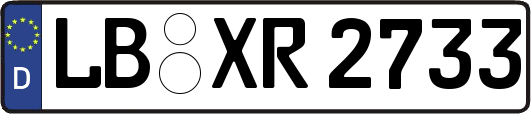LB-XR2733