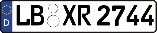 LB-XR2744