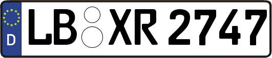 LB-XR2747