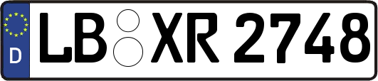 LB-XR2748